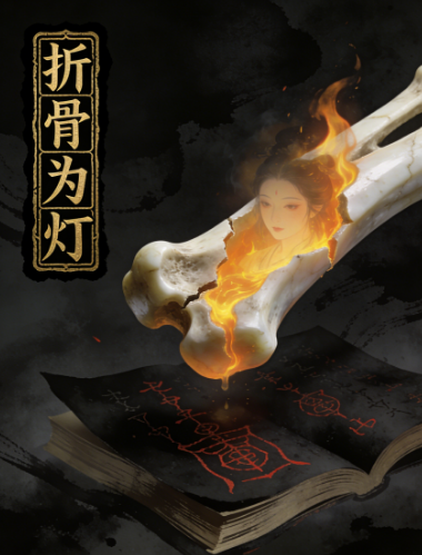 折骨为灯